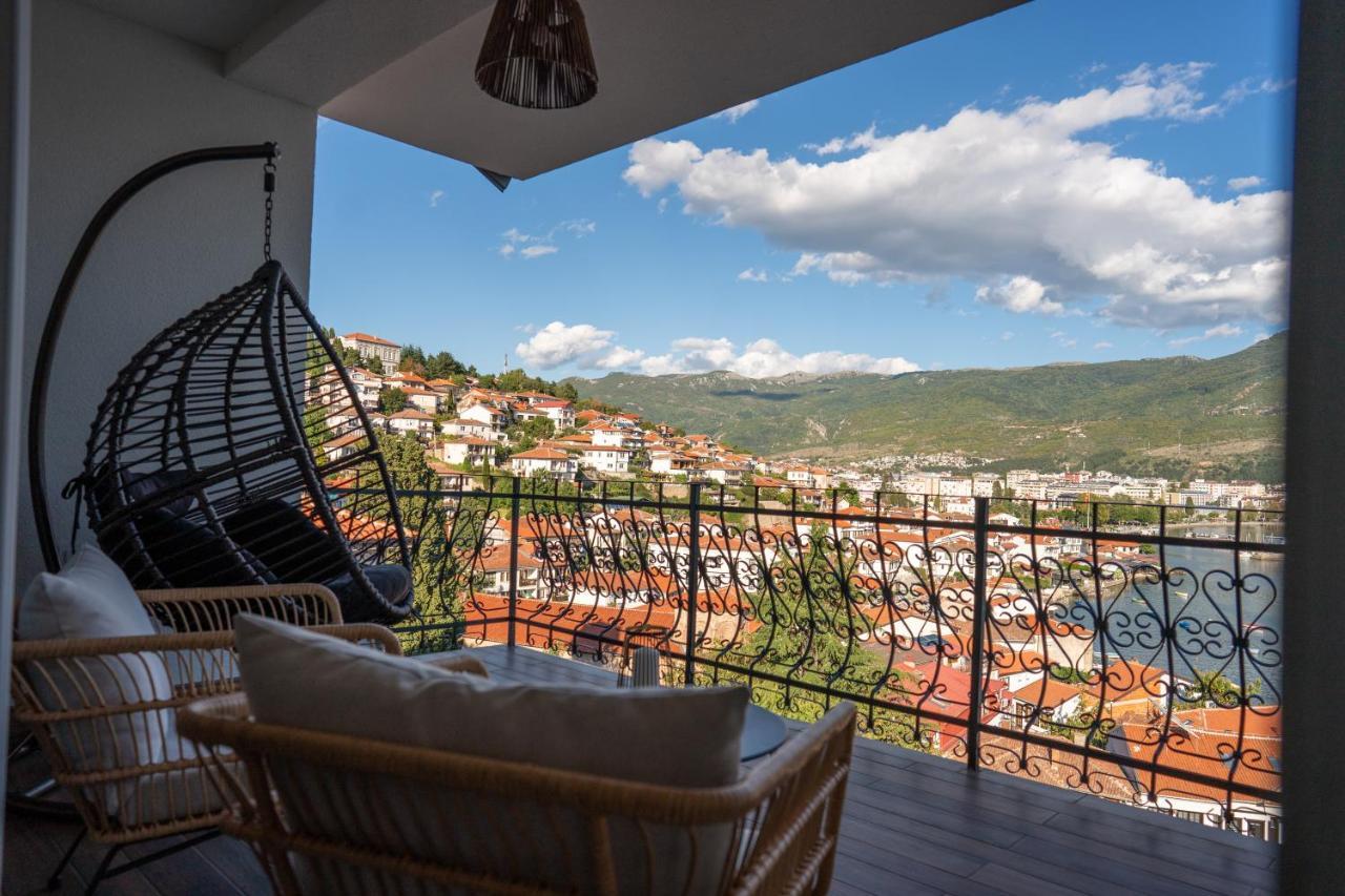 Villa Una Ohrid Exterior photo